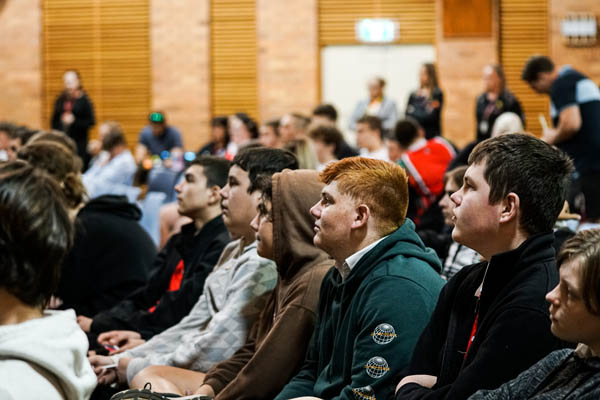 WACHS South Sydney Rabbitohs and QBF School Visits